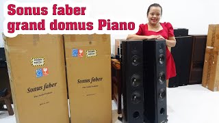 siêu hiếm Loa Ý Sonus faber grand domus piano như mới,full xốp