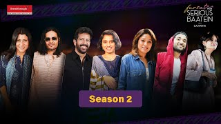 Fursat Mein Serious Baatein ft Konkona Sen Sharma, Raghav Juyal, Sunidhi Chauhan | Season 2 Trailer