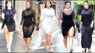 Ashley Graham Top 15 Street Fashion 2017