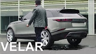 2018 Range Rover Velar Review