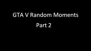 GTA V Random Moments 2