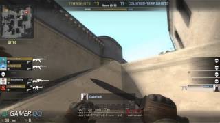 CS GO So Sneaky Knife Kill Clip April 1 2014