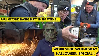 WORKSHOP WEDNESDAY EPISODE 106 HALLOWEEN STYLE