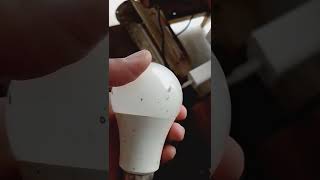 how to repair led bulb at home|#ledbulb#trendingshorts #electrician