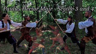 Paulus Hector Mair - Scythe assault 3 and 4