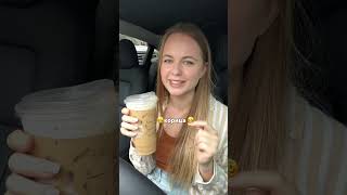 ЗАКАЗЫВАЮ ЛЮБИМЫЙ НАПИТОК РАБОТНИКА STARBUCKS