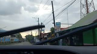 Downtown Tour in Borongan City, Eastern Samar, October 3, 2023