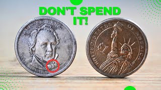 The Hidden Value of the 1857-1861 James Buchanan $1 Coin