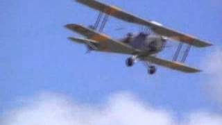 Tom Petty Learning to fly Tiger Moths Gisborne NZealand