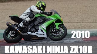 Kawasaki Ninja ZX10R in ACTION GOPRO Onboard Camera