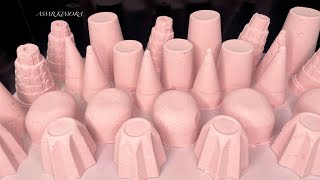 ASMR Baking Soda | Powder Pink | #oddlysatisfying #relaxing