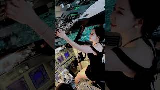 Skies of Opportunity: Simulator Sessions with Women Pilots #ladypilot #pilot