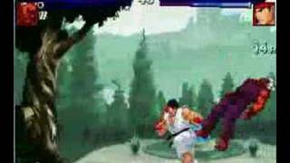 Mugen - (ME) Shin Gouki vs. Ryu (progression)