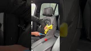 satisfying car cleaning - interior and exterior #shorts