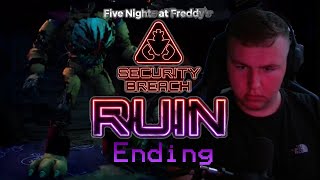 Five Nights at Freddy's Security Breach: RUIN (Part 3: ENDING)