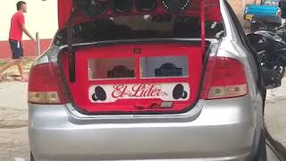 El Lider audio car