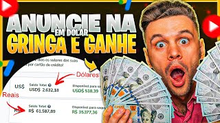 Como Anunciar NA GRINGA NO GOOGLE ADS [GUIA COMPLETO] Rede de Display✅