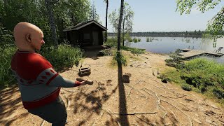 Finnish Cottage Simulator | Early Access | GamePlay PC