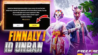 FINNALY ! 🤯 ALL OLD ID UNBAN AFTER OB42 UPDATE | FREE FIRE ID UNBAN KAISE KARE | FF ID UNBAN 2023.