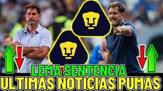 🚨✅LEMA SENTENCIA A SUS JUGADORES Y DESTACA A LOS QUE JUGARON LA COPA AMERICA! ULTIMAS NOTICIAS PUMAS