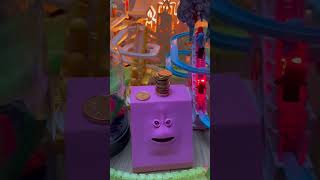 Lets Have Fun with Face Cute Bank Coins 🪙 Piggy Bank Cool Face #toys #viralvideo #trending #amazing