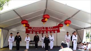 Buddha's Day Multicultural Festival Demonstration (13.04.14)