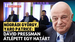 Ukrajna: Putyin vagy Trump lehet a világ első számú vezetője? - Nógrádi György, Yaro Patrice