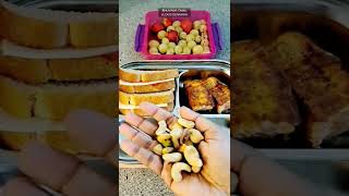 Kids Lunch Box Recipe😋 #shorts #lunch #sandwich #lunchbox | Bhuvana Tamil Vlogs Denmark