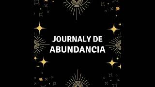 Journal ¡Reto De Abundancia En 21 Dias!🌟 ¿Funciona? Es Bueno? Yoselyn Maria Yana Falcon