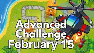 BTD6 Advanced Challenge || For Ethan Reid || February 15, 2024