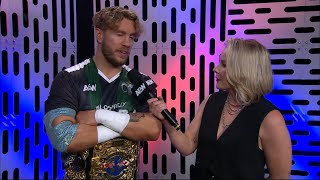 Will Ospreay interview AEW Dynamite Jun 12 2024