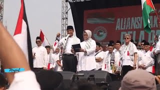 WALKING MONAS - ORASI Anies Baswedan