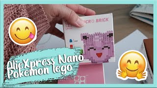 NANO POKEMON LEGO VAN ALIEXPRESS — DAGVLOG 18okt 2023