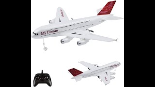 RC airplane , Styrofoam Remote Control Plane for Kids Boys Girls Beginner Adult