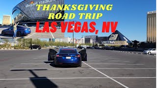 Las Vegas Thanksgiving  Road trip