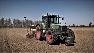 ★ZOBACZ TO★Pustynne siewy★Kukurydza na Piach★Fendt Favorit 824★GoPro★