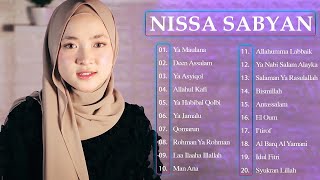 Nissa Sabyan  [Full Album 2021] LAGU SHOLAWAT NABI MERDU TERBARU 2021 Penenang Pikiran