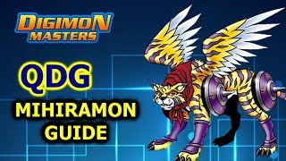 Mihiramon raid (Guide) - Digimon Masters Online