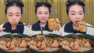 ASMR MUKBANG EATING SHOW COOKING FOOD @KIKI FOOD #202