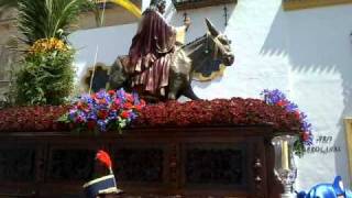 La Pollinica en Tribuna- Semana Santa de Ronda 2011