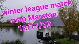 come with me to the first match of the winter league for Map Marston!!!