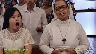 Bapa Kami by Koor Suster2 ALMA dan ABK YAY BAKTI LUHUR di Gereja St Stefanus Cilandak