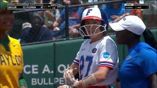 Baylor vs #4 Florida | Full Match College Softball 05/26/2024