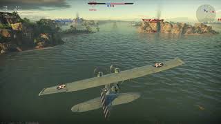 WarThunder Ships #1 Half Wing Aircraft