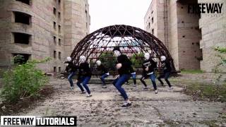 FREEWAY TUTORIALS: Meek Mill - They Don't Love You No More (hip-hop choreography: Vadim Kulida)