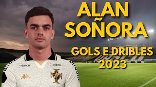 Alan Soñora ► Novo Jogador do Vasco? ● 2023 Gols e Dribles