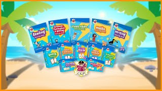 CGP's Fun Primary Activity Books, Flashcards and Games