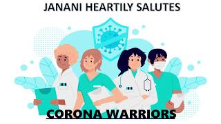 Our Tribute to Corona Warriors