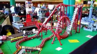 FEZ 2012 Lego Achterbahn / Rollercoaster