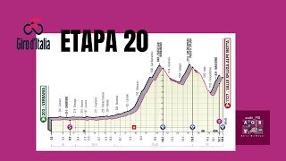 Última de montaña - Giro de Italia 2021